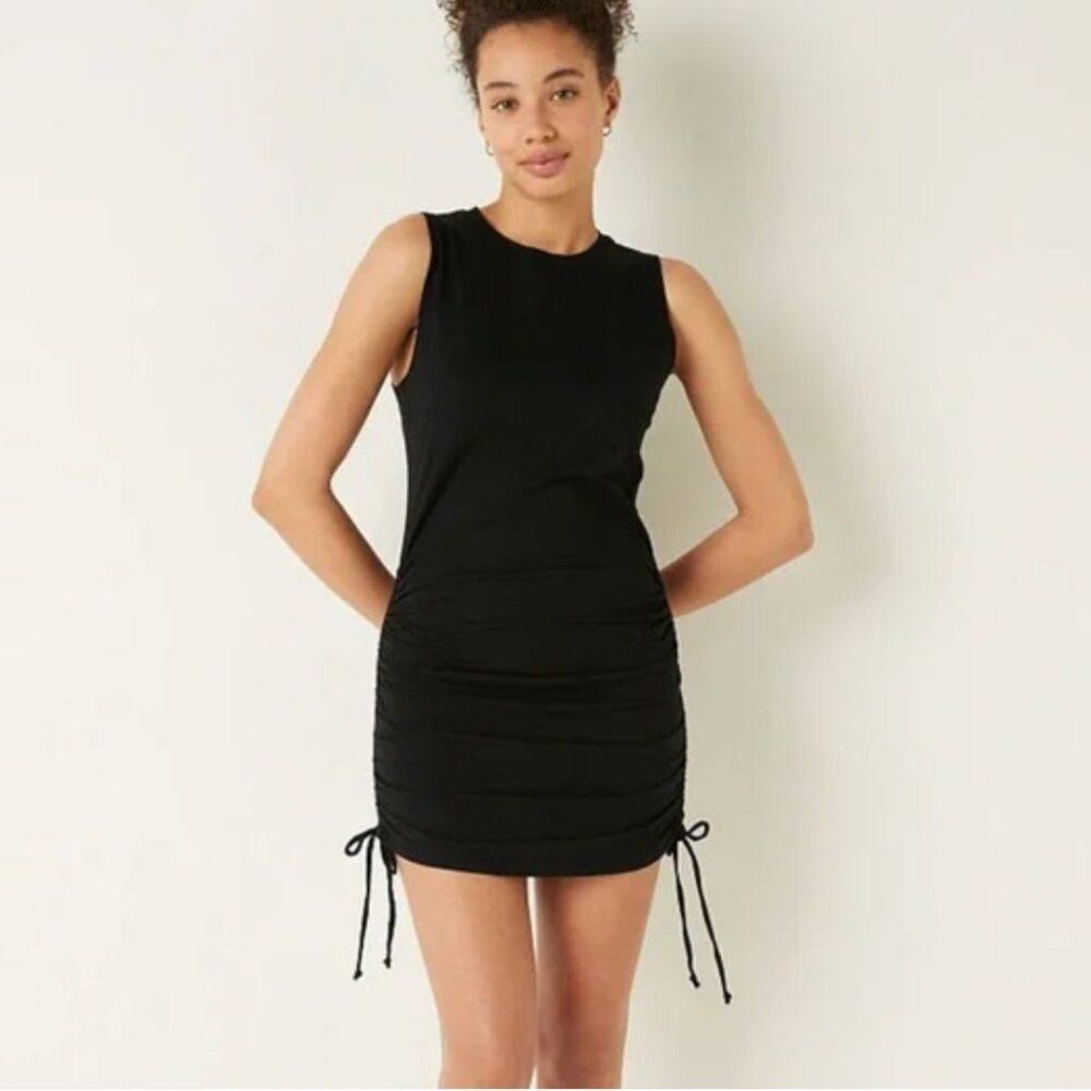 PINK Victoria's Secret Ruched Tank Dress